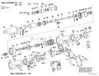 Bosch 0 602 433 114 ---- Hf-Impact Wrench Spare Parts